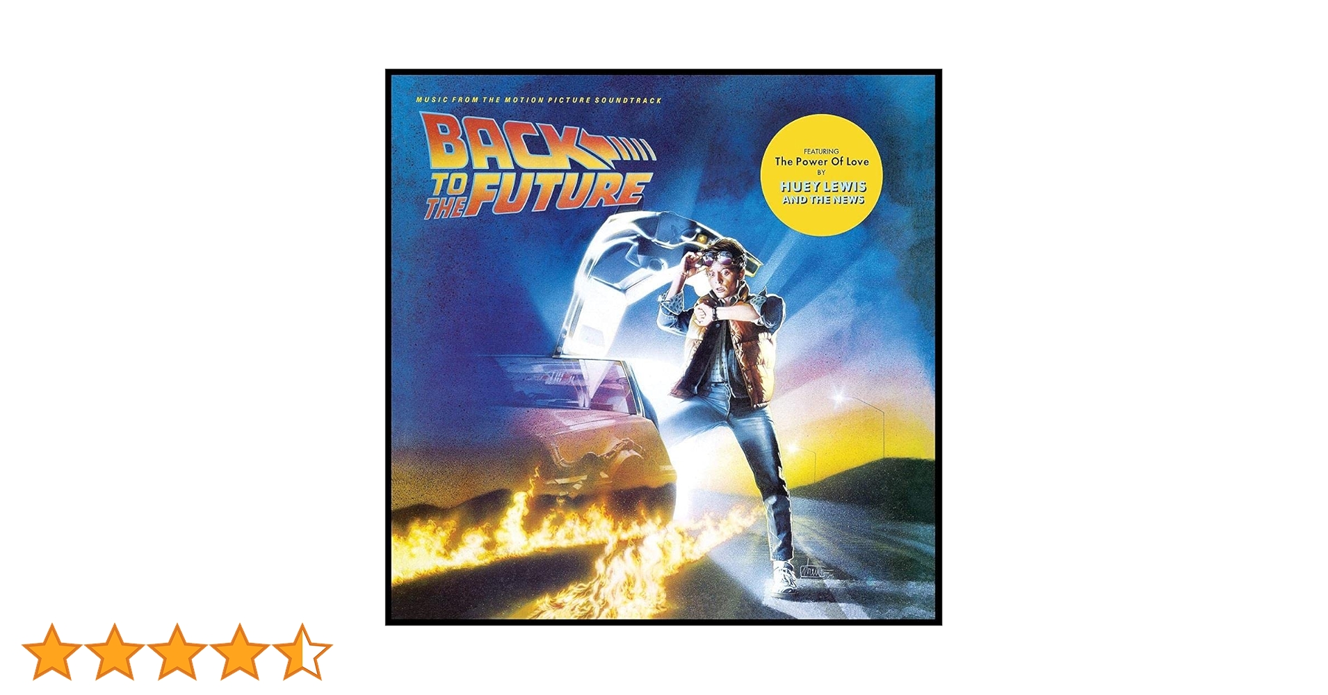 back to the future サントラ　レコードボックス Amazon.co.jp: Back To The Future (Music From The Motion
